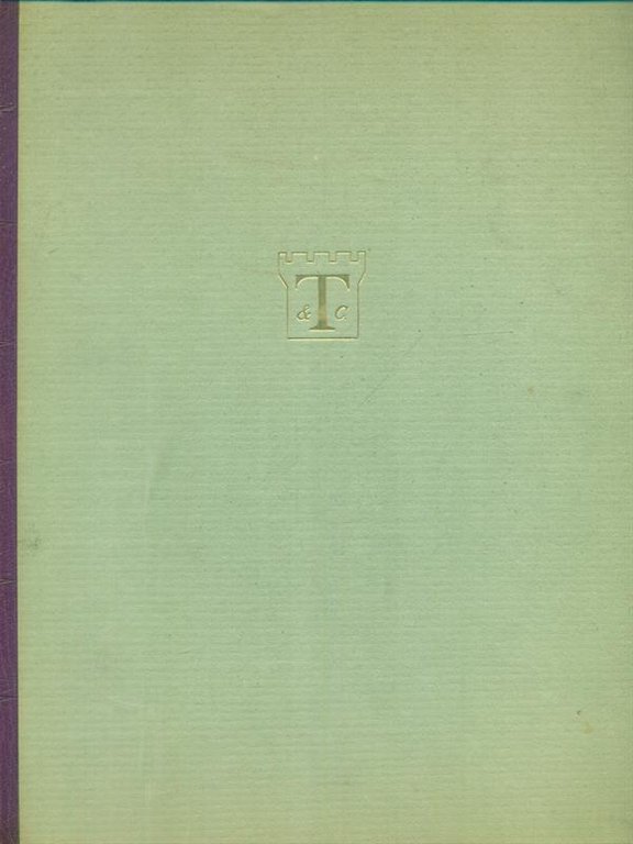 Almanacco Torriani 1962 - Amor di Venezia