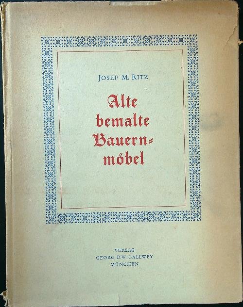 Alte bemalte bauernmobel