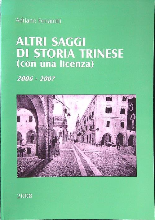 Altri saggi di storia trinese (con una licenza) 2006-2007 | Immagine principale