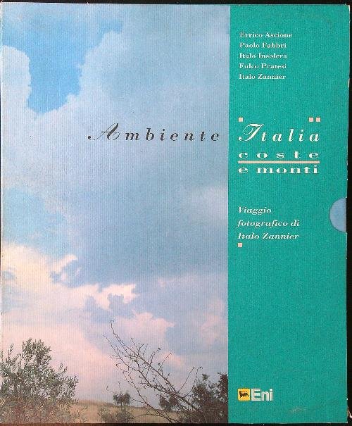 Ambiente Italia. Coste e monti. Viaggio fotografico di Italo Zannier | Immagine principale