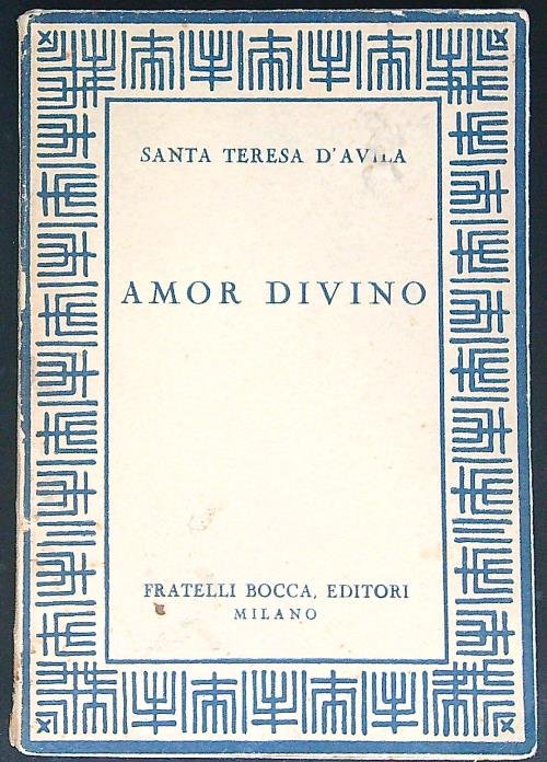 Amor divino | Immagine principale