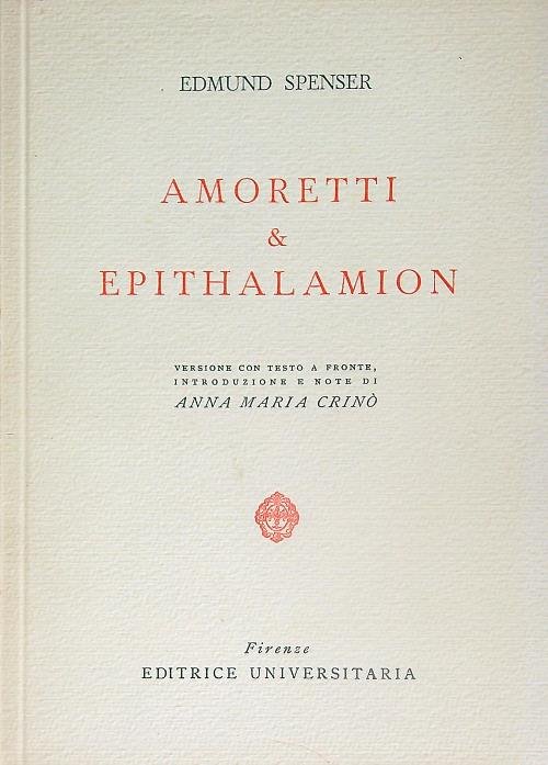Amoretti & Epithalamion