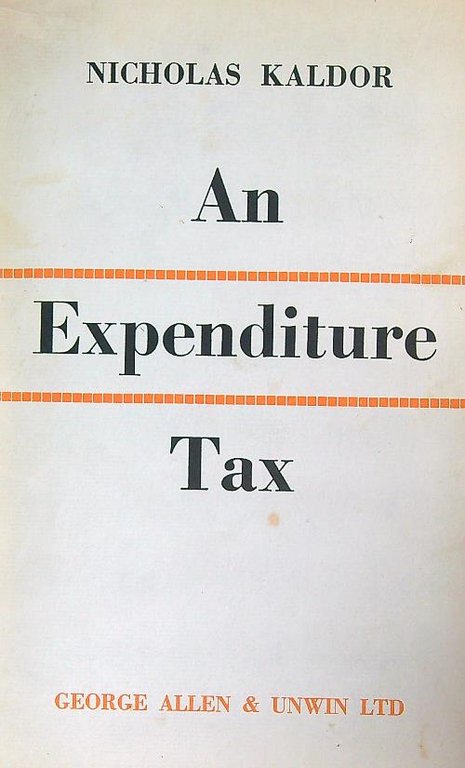 An expenditure tax | Immagine Gallery 2