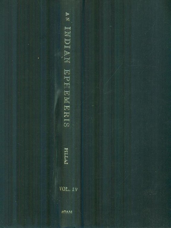 An Indian ephemeris vol. IV A.D. 1200 to A.D. 1399