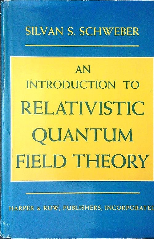 An introduction to relativistic quantum field theory | Immagine principale
