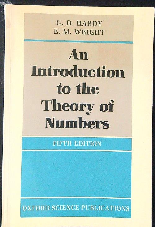 An introduction to the theory of numbers