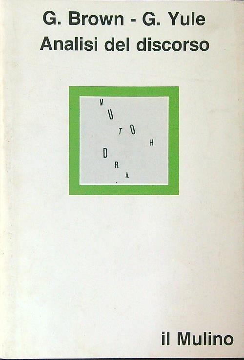 Analisi del discorso
