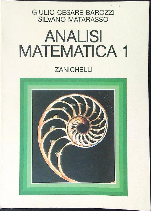 Analisi matematica 1