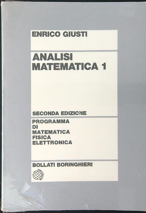 Analisi matematica 1