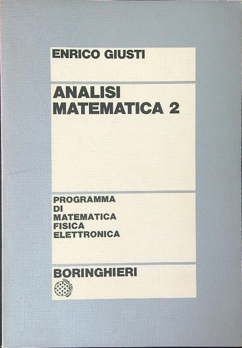 Analisi matematica 2