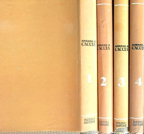 Andare a caccia. 4vv