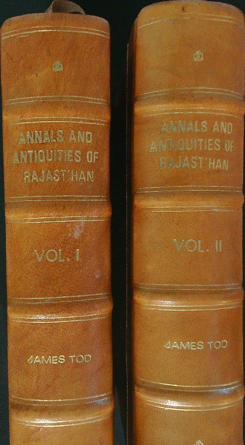 Annals and antiquities of Rajast'han 2 vv