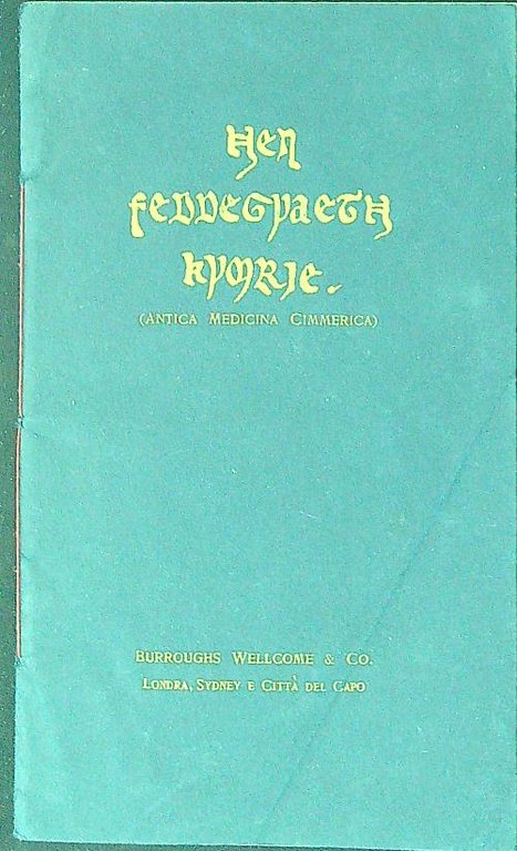 Antica medicina Cimmerica