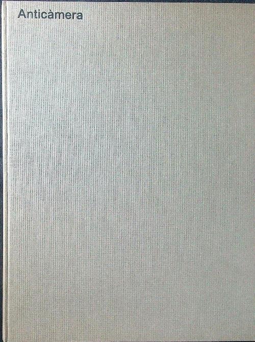Anticamera November 2017 | Immagine principale