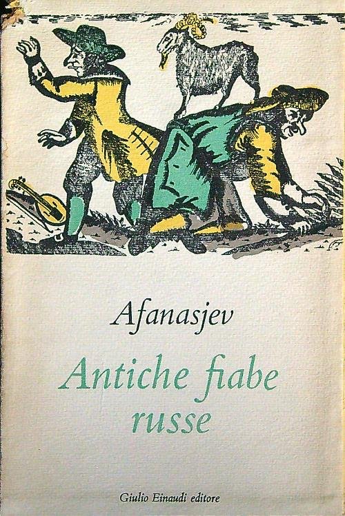 Antiche Fiabe Russe
