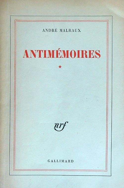Antimemoires vol. 1 | Immagine Gallery 2