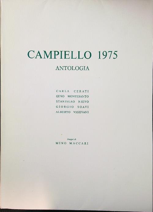 Antologia del Campiello 1975