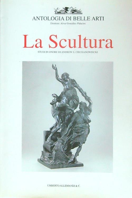 Antologia di belle arti. La scultura vol.1 | Immagine principale