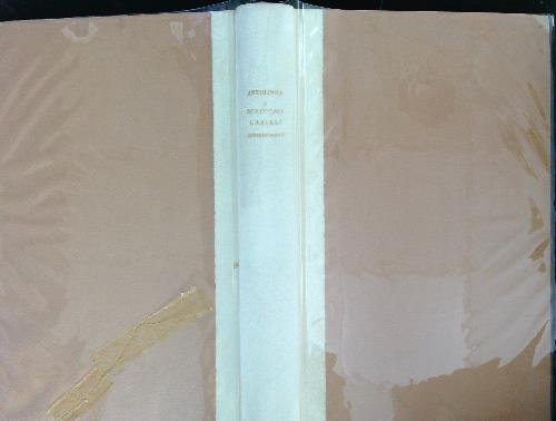 Antologia di scrittori laziali contemporanei