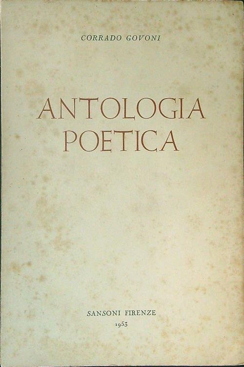 Antologia poetica