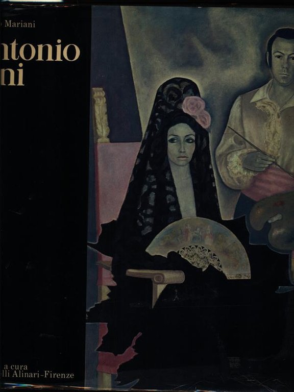 ANTONIO BINI - CON DEDICA DELL'ARTISTA