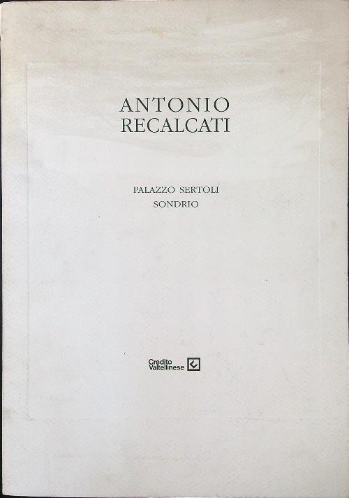 Antonio Recalcati