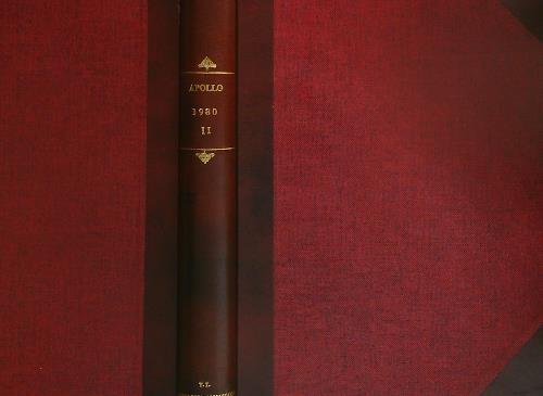 Apollo 1980. Vol II. Dal numero May 1980 al numero …