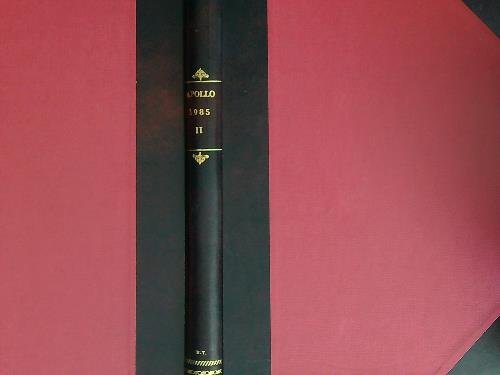 Apollo 1985. Vol II Da maggio 1985 ad agosto 1985