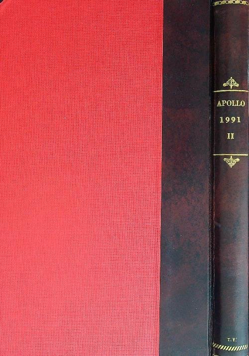 Apollo 1991. Vol II Da maggio 1991 ad agosto 1991