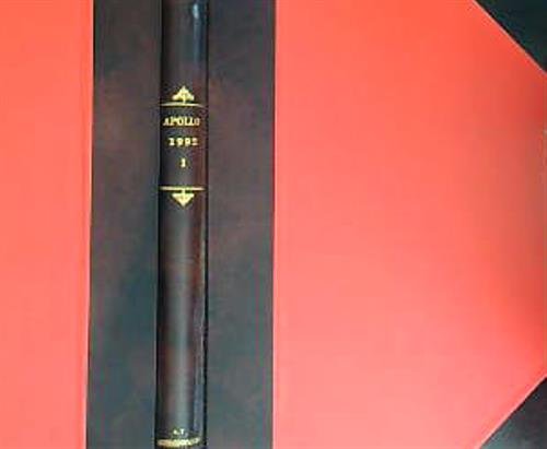 Apollo 1992. Vol I. Da gennaio 1992 ad aprile 1992