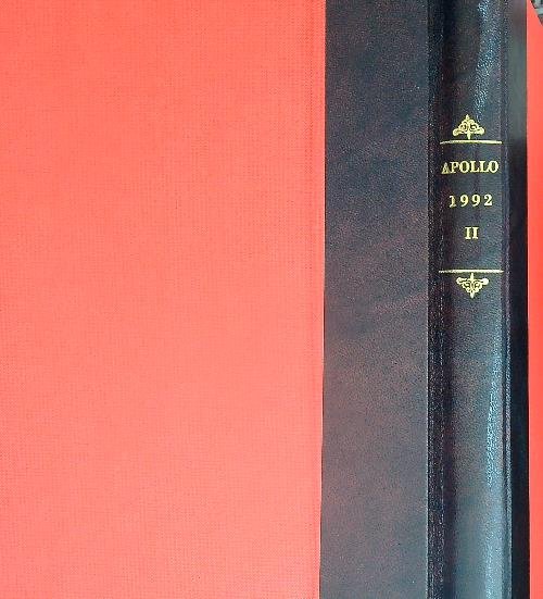 Apollo 1992. Vol II Da Maggio 1992 ad agosto 1992
