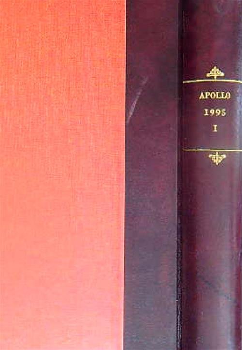 Apollo 1995. Vol I Da gennaio 1995 a giugno 1995 | Immagine principale