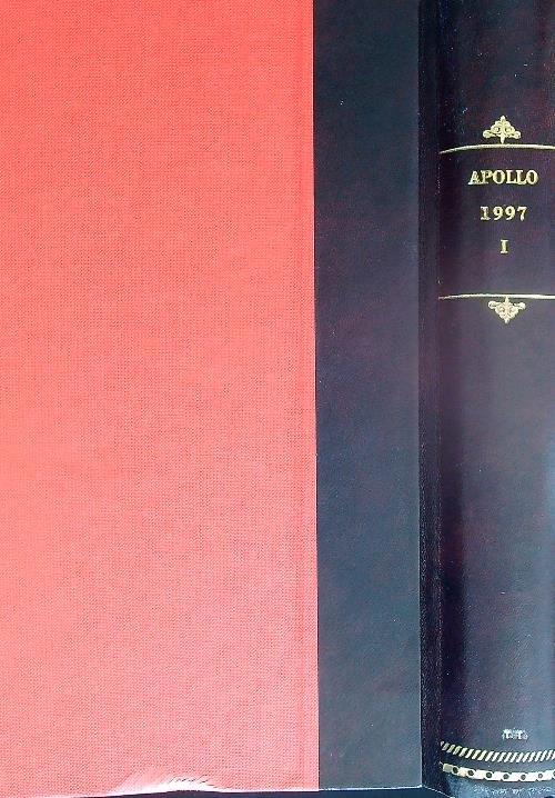Apollo 1997. Vol I. Da gennaio 1997 a giugno 1997