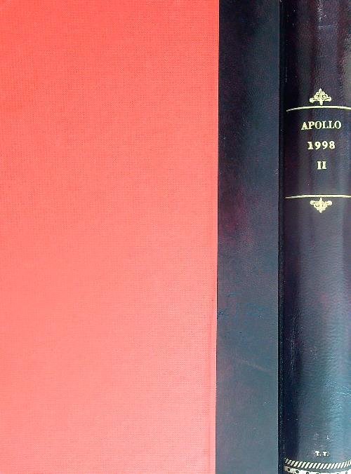 Apollo 1998. Vol II. Da luglio 1998 a dicembre 1998