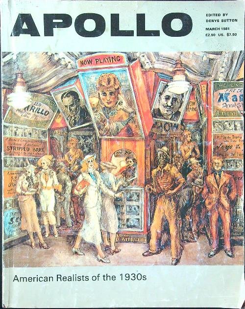 Apollo volume CXIII n. 229/March 1981