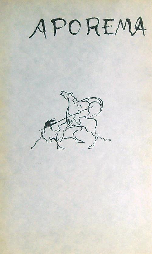 Aporema o nel giardino delle opinioni mentite | Immagine principale