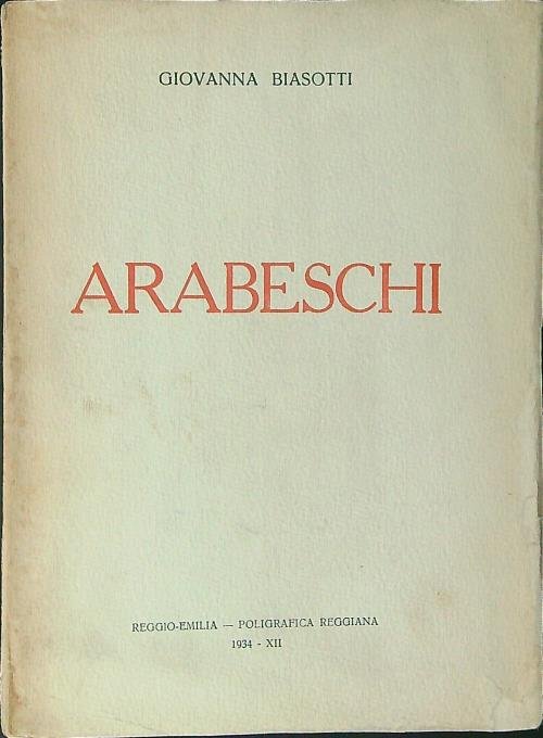 Arabeschi
