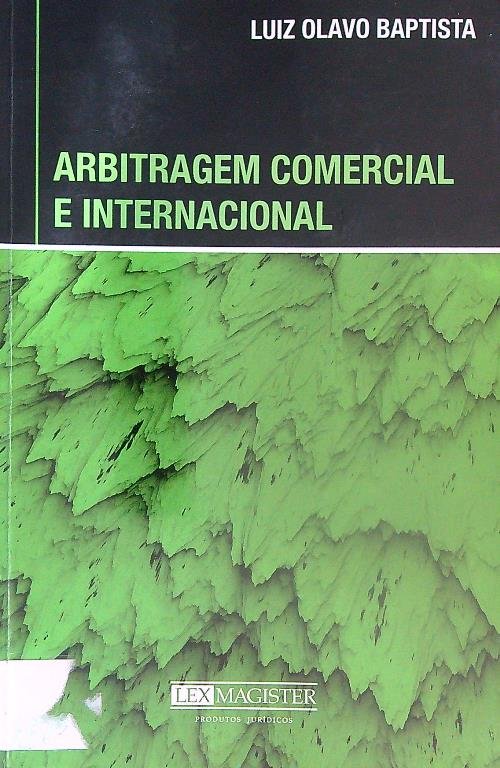 Arbitragem comercial e internacional