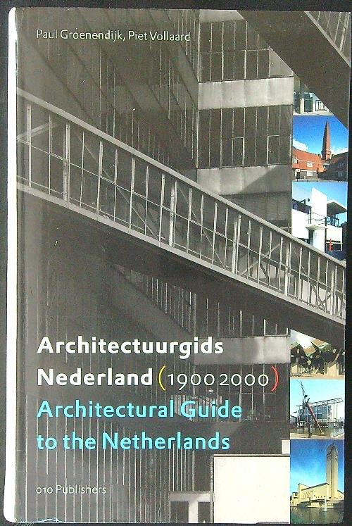 Architectuurgids Nederland 1900 2000 Architectural guide to the Netherlands | Immagine principale
