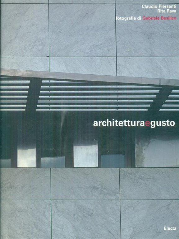 Architettura e gusto