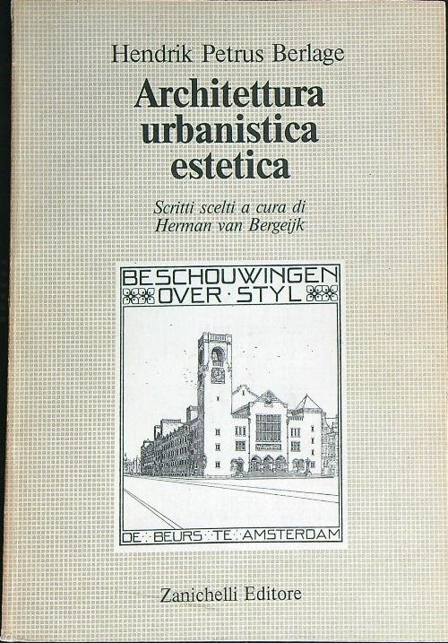 Architettura urbanistica estetica