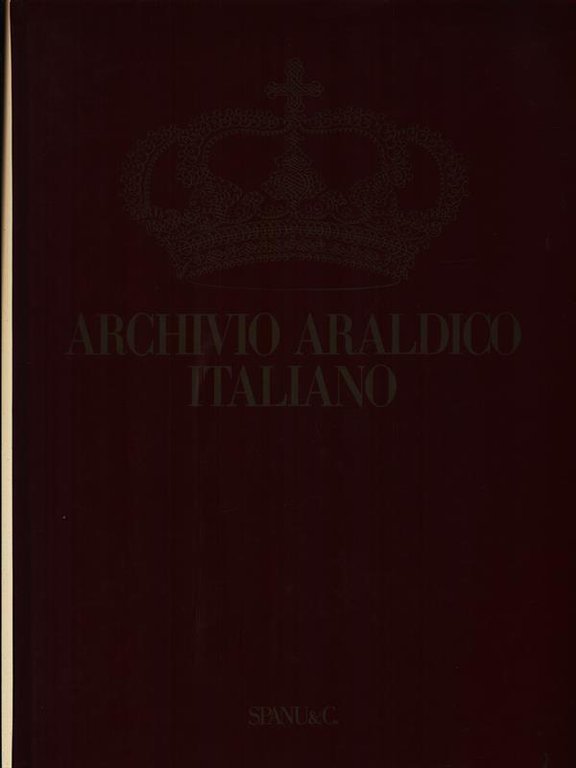 Archivio araldico italiano