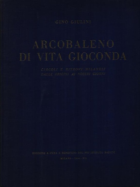Arcobaleno di vita gioconda