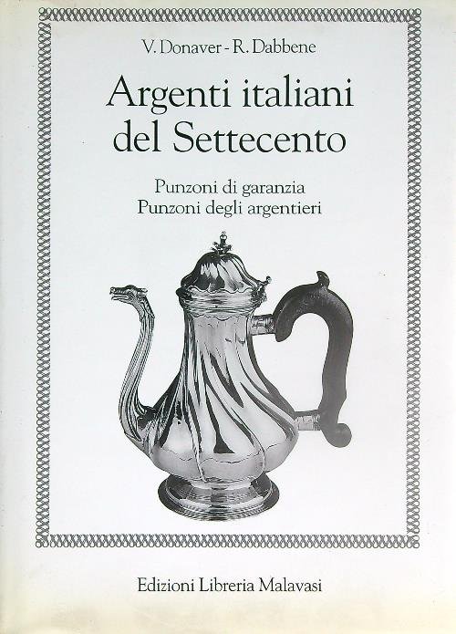 Argenti italiani del Settecento