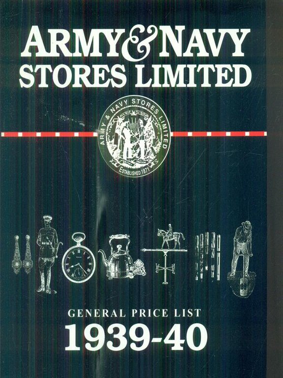 Army & Navy stores limited 1939-40