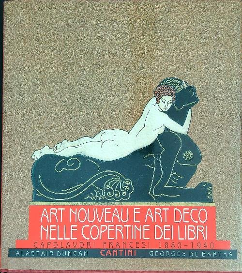 Art nouveau e art deco nelle copertine dei libri