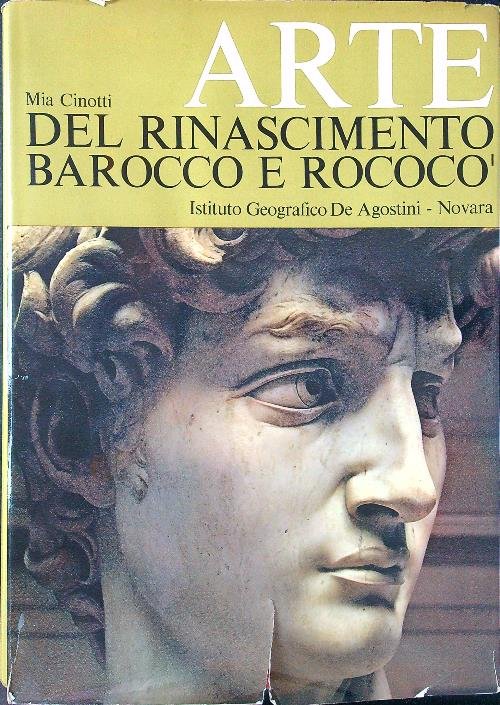 Arte del Rinascimento barocco e rococo'