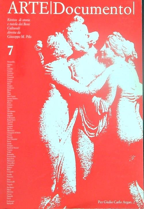 Arte Documento. Vol 7 | Immagine principale