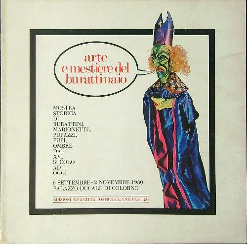 Arte e mestiere del burattinaio