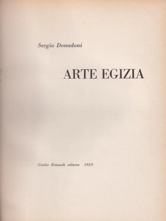 Arte egizia